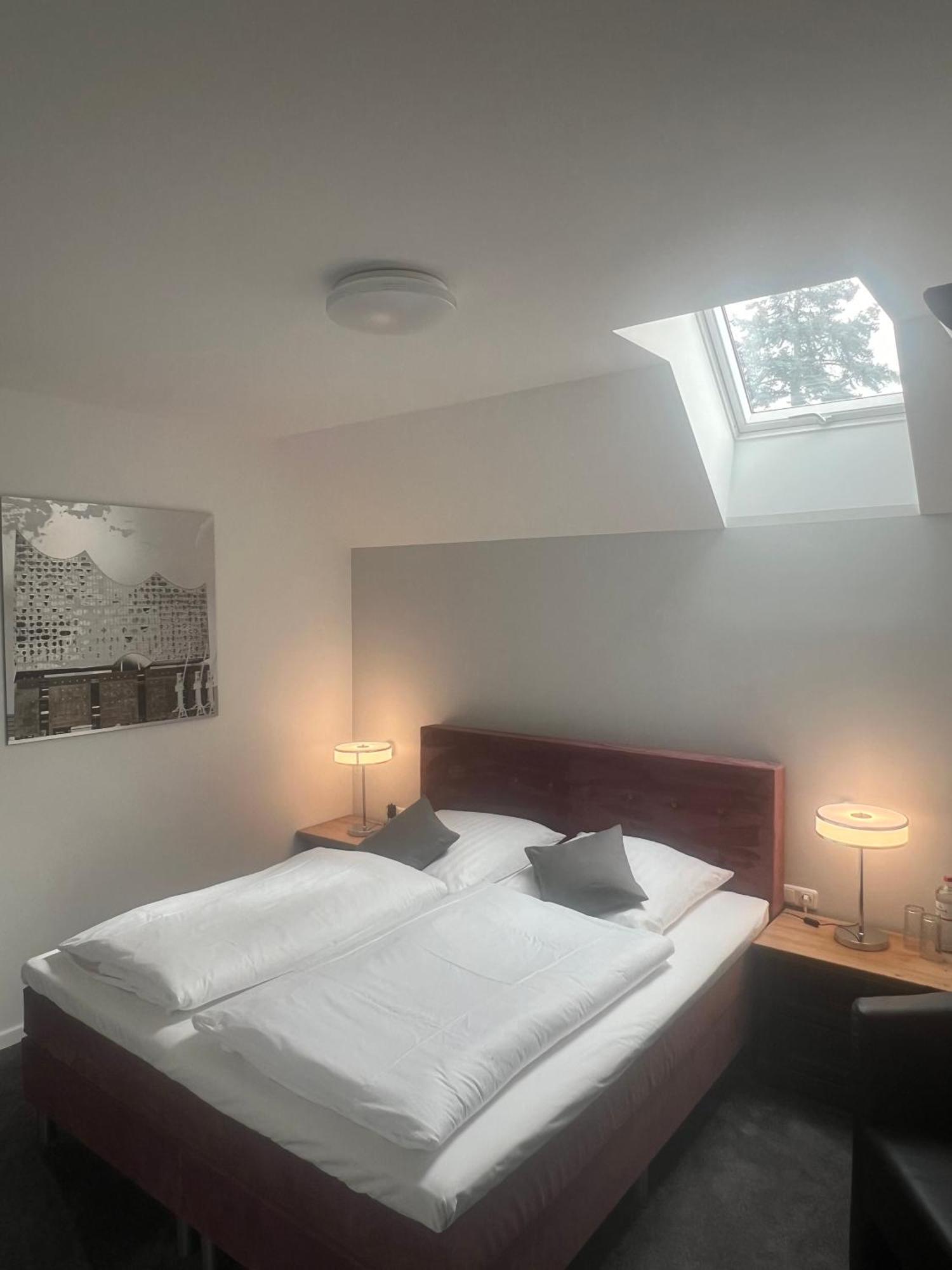 Pension Musa Hamburg Bagian luar foto